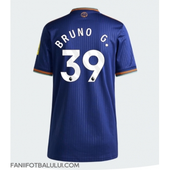 Newcastle United Bruno Guimaraes #39 Tricou Fotbal Replică 2025-26 Femei Treilea